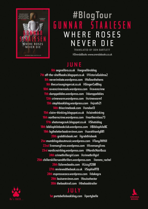 Roses Never Die Blog tour- use this one